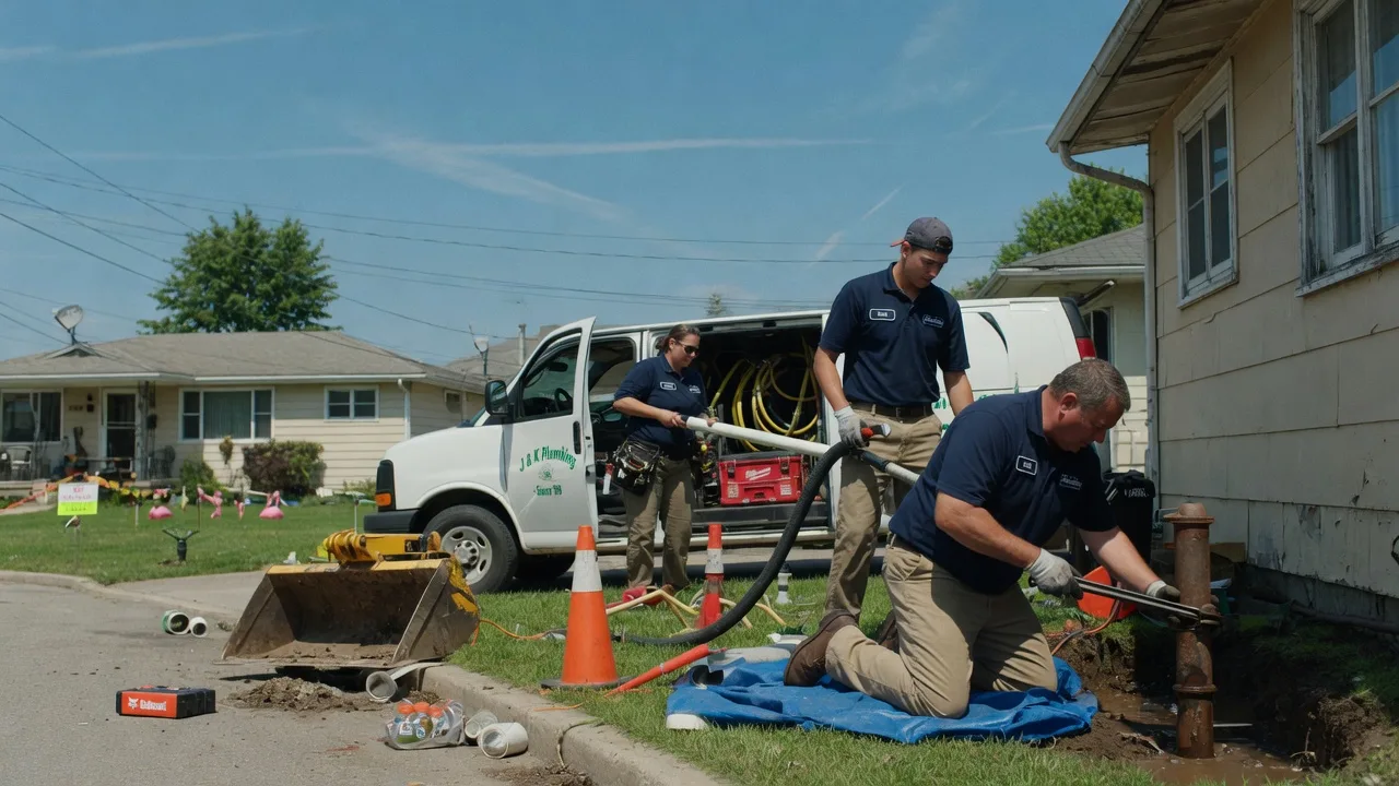 Emergency Plumber in Pierceton, IN near me